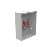 U7043-XL-TG-KK-IL-5T9W - 5 Term RNGLS SML CLS PLT Triplex GND HRN Byps 7-16 In Ko LCK Prov 5 Term 9 Oclock Pos With Wire